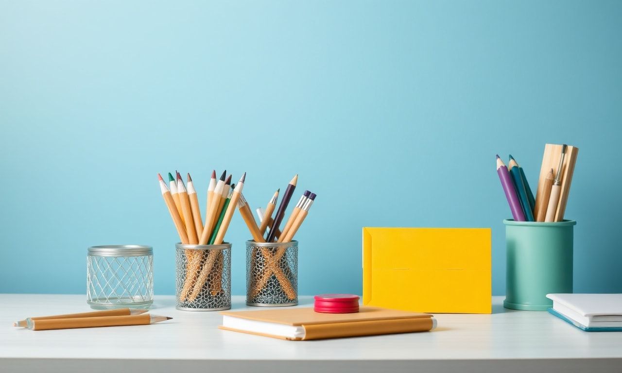 Çevrimiçi Alışveriş: Kalem ve Kırtasiye Ürünleriniz İçin En İyi Seçenekler