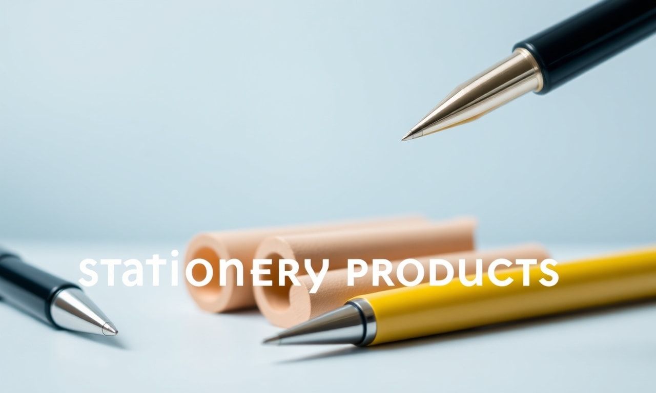 Çevrimiçi Alışveriş: Kalem ve Kırtasiye Ürünlerinizi Nasıl Seçmelisiniz?