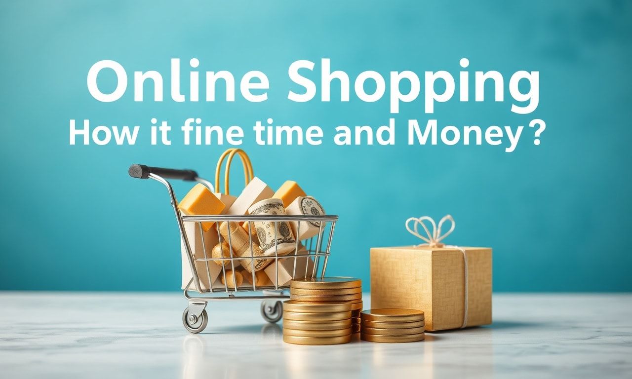Çevrimiçi Alışveriş: Zaman ve Paranızı Nasıl Tasarruf Ederiz?