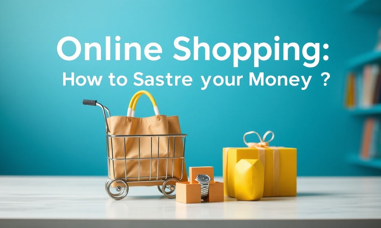 Çevrimiçi Alışveriş: Zaman ve Paranızı Nasıl Tasarruf Ederiz?