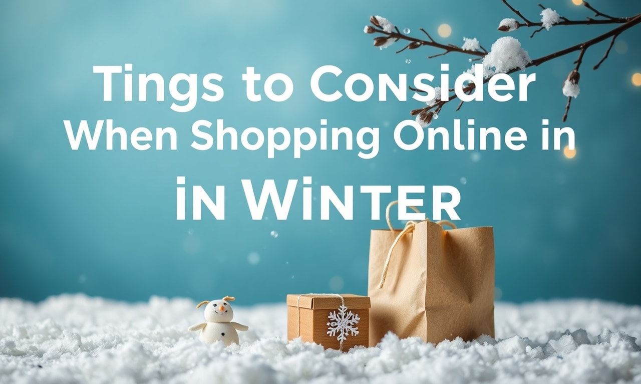 Kışın Online Alışveriş Yaparken Dikkat Edilmesi Gerekenler