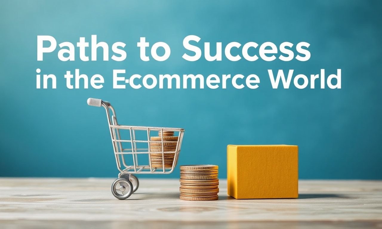 E-ticaret Dünyasında Başarıya Gidilen Yollar